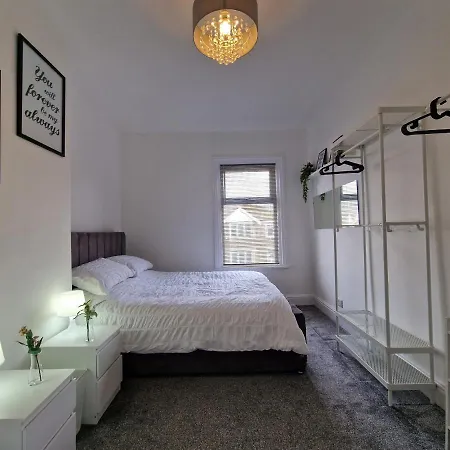 Dysa Abbey House Villa Blackpool Buitenkant foto