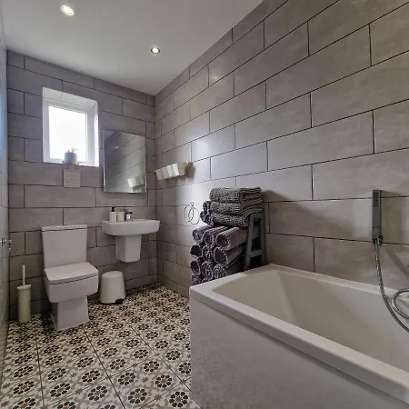 Dysa Abbey House Villa Blackpool Buitenkant foto