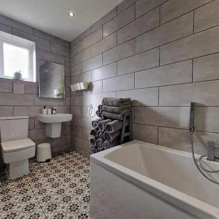 Dysa Abbey House Villa Blackpool Buitenkant foto